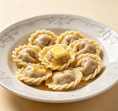 Pelmeni and Potstickers