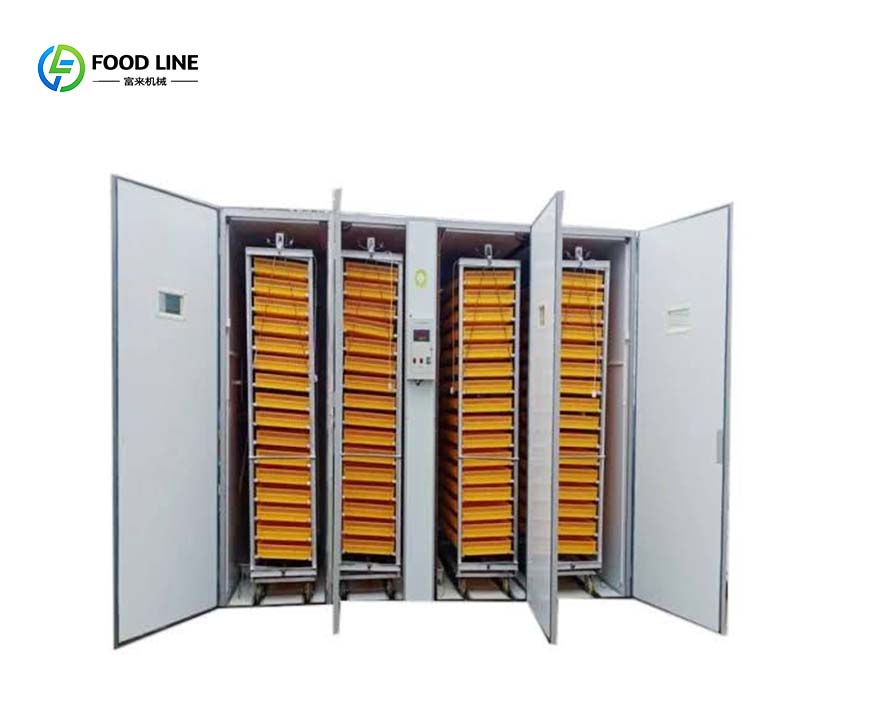 Large industrial egg incubator all-in-one hatcher machine Large industrial egg incubator all-in-one hatcher machine