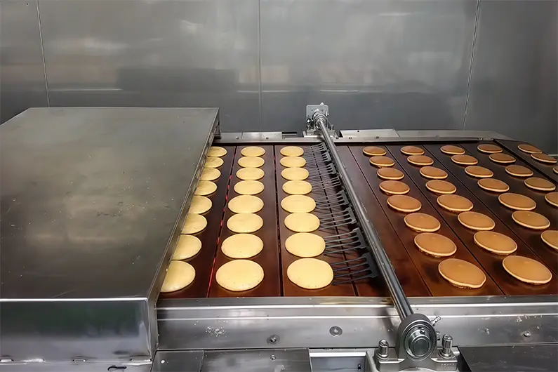 Complete Dorayaki Production Process Flow Chart