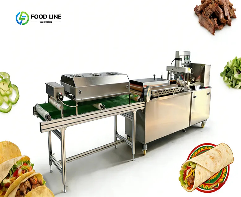 Tortilla Making Machine
