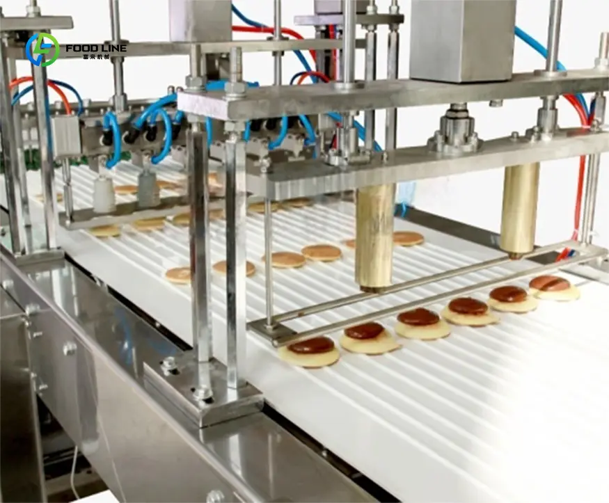 Running Copper Plate Baking Unit Close Up Running Copper Plate Baking Unit Close Up