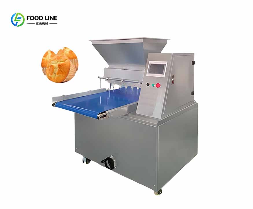 Cupcake Filling Machine