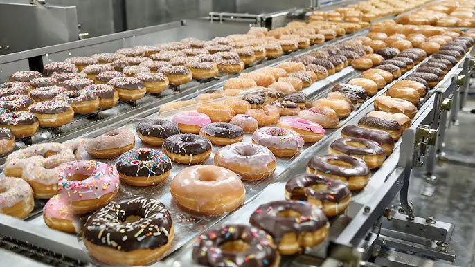Donut Production Line