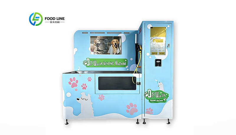 Premium Pet Washing Vending Machine | 24/7 Self-Service Dog Wash