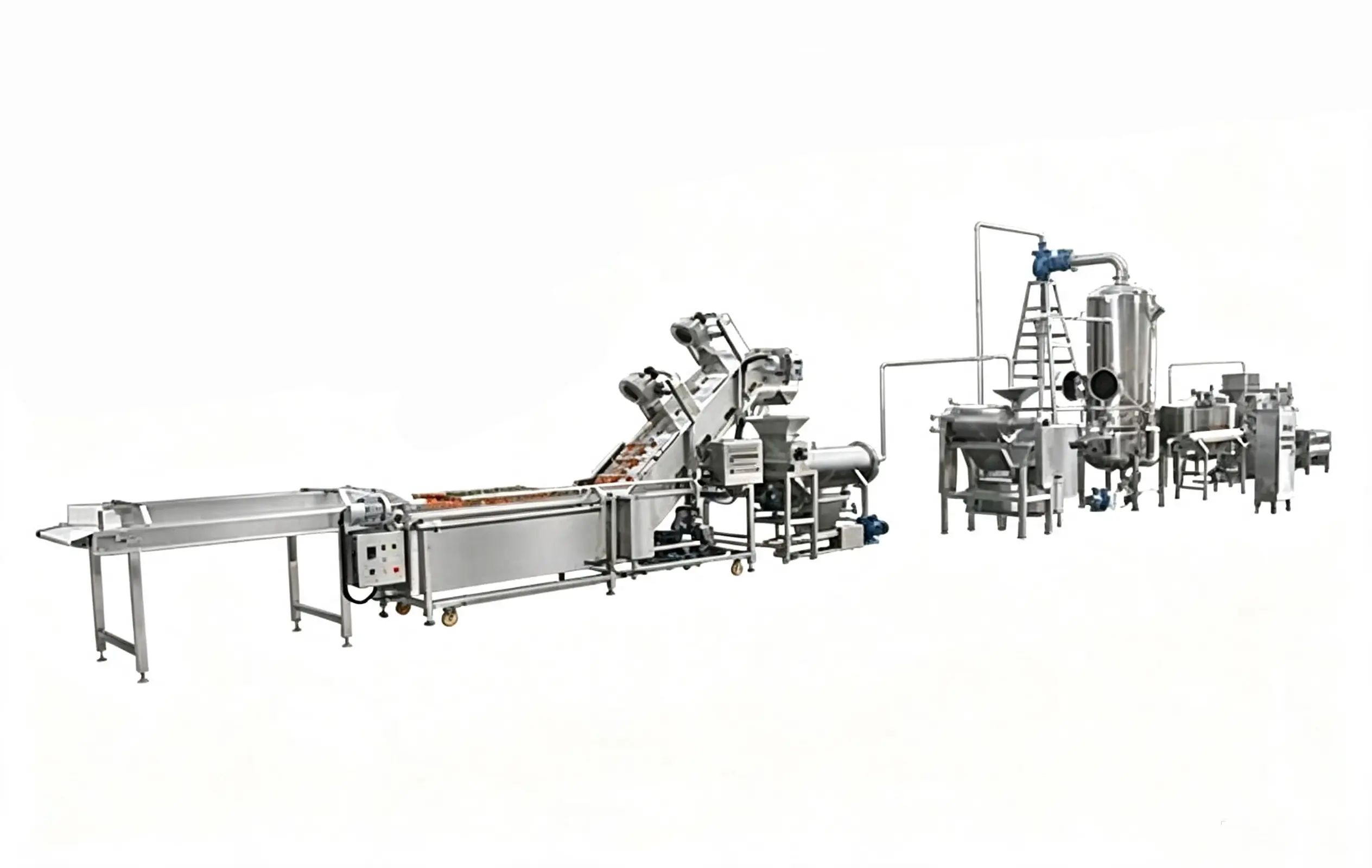 Delicious Tomato Sauce Processing Line