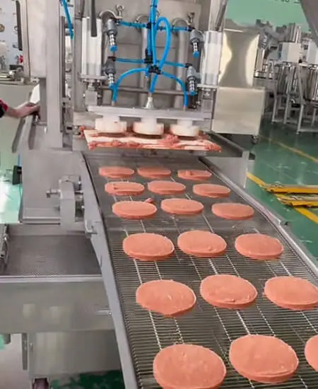 Industrial Meat Patty Forming Machine View 1