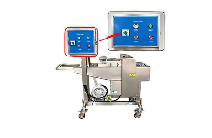 User-Friendly Control Panel