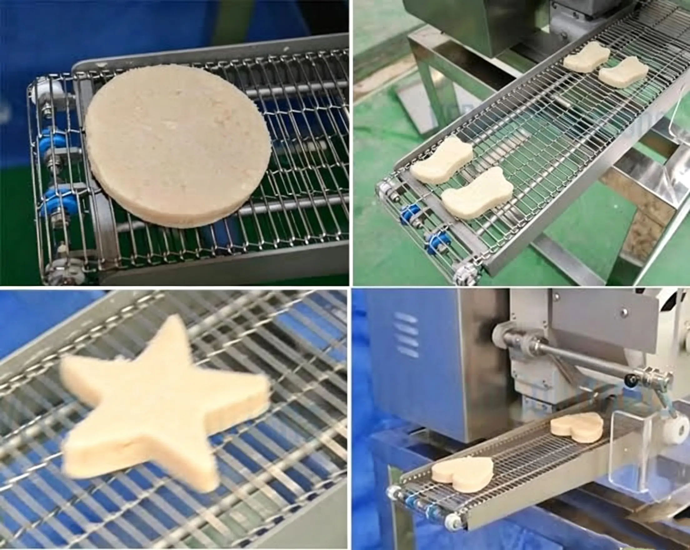 Industrial Meat Patty Forming Machine View 2