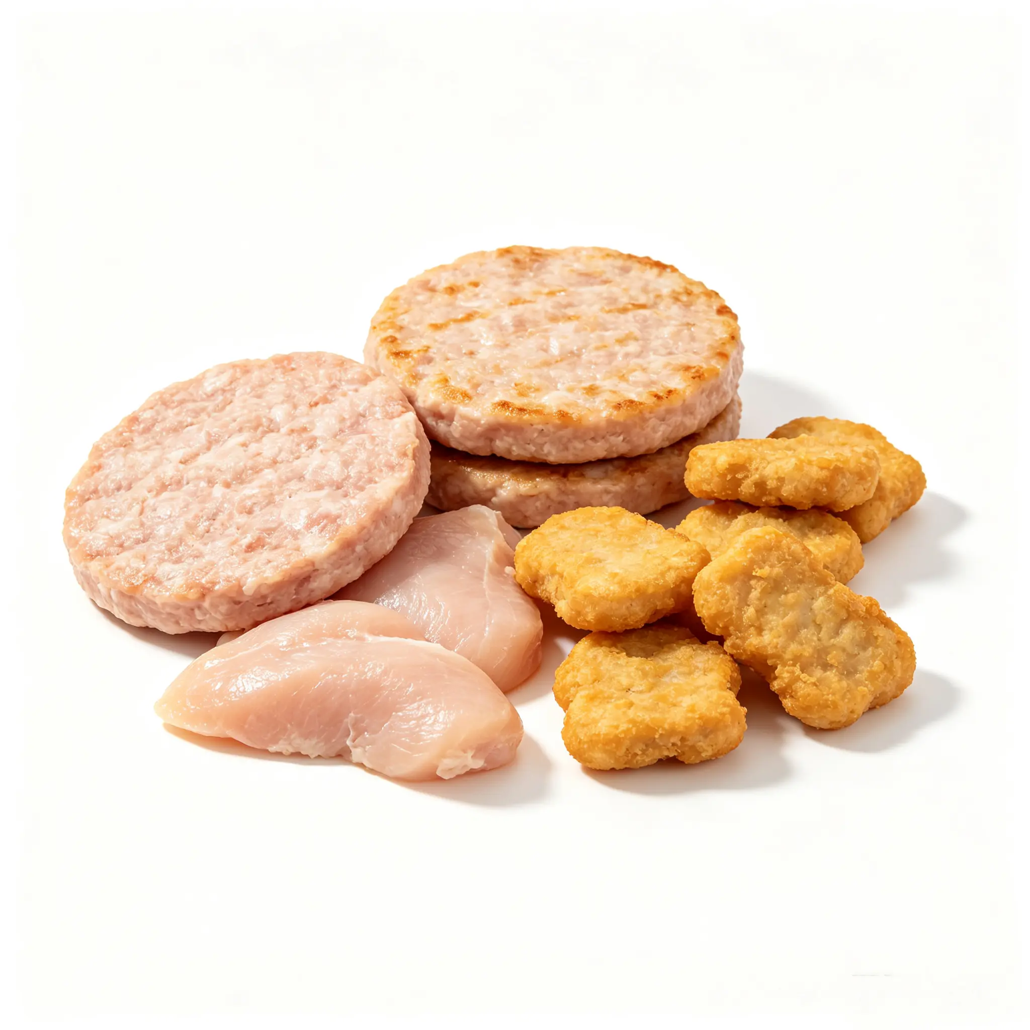 Meat Patty Product Sample 2